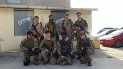 PREPARAZIONE TORNEO"ULTRA STRIKE"