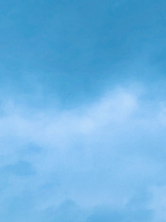 Blue glass
