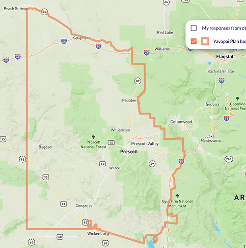 Survey map screenshot