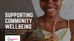 Supporting Community Wellbeing with The National Lottery Community Funding