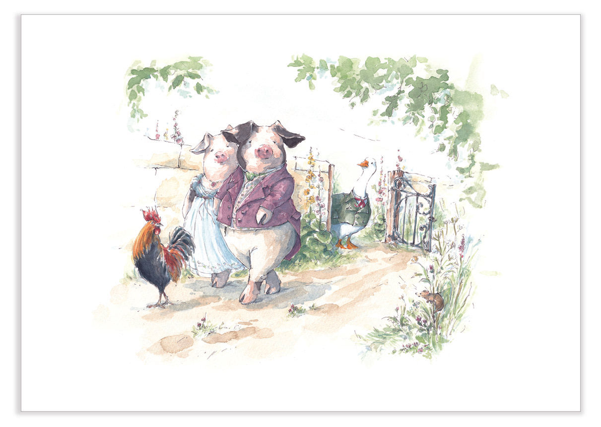 The Pigs of Pemberly