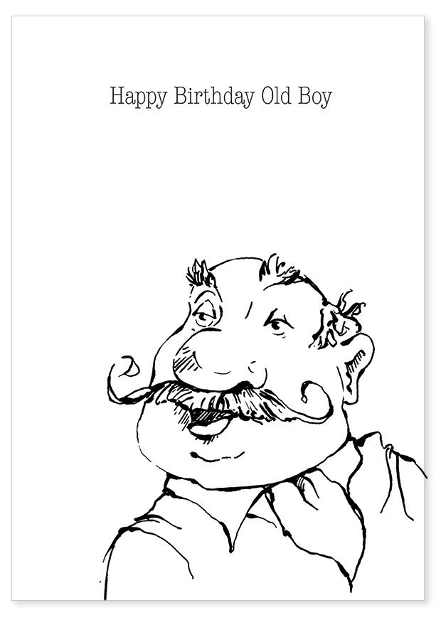 Thumbnail: Happy Birthday Old Chap