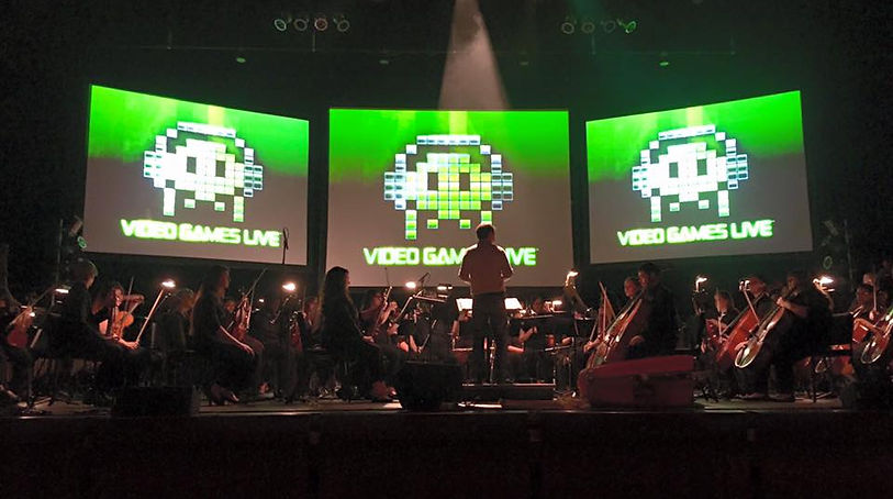 Video Games Live concert