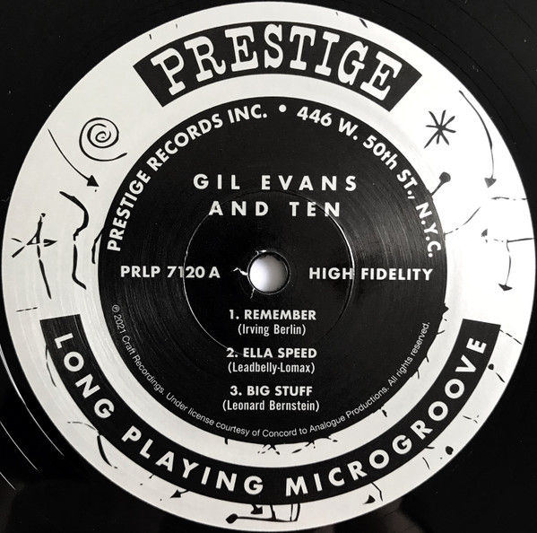 Miniature : Gil Evans and Ten