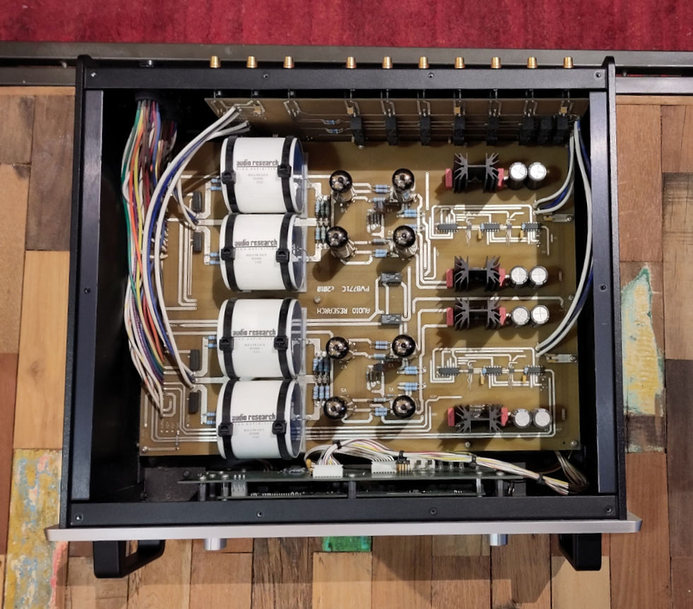 Miniature : Audio Research Ref 40 anniversary