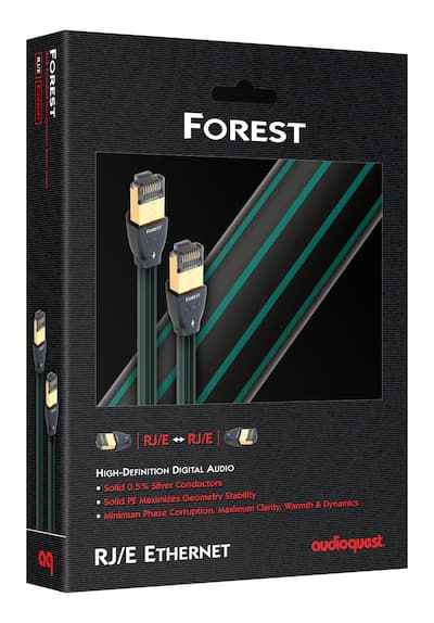 AUDIOQUEST FOREST RJ/E