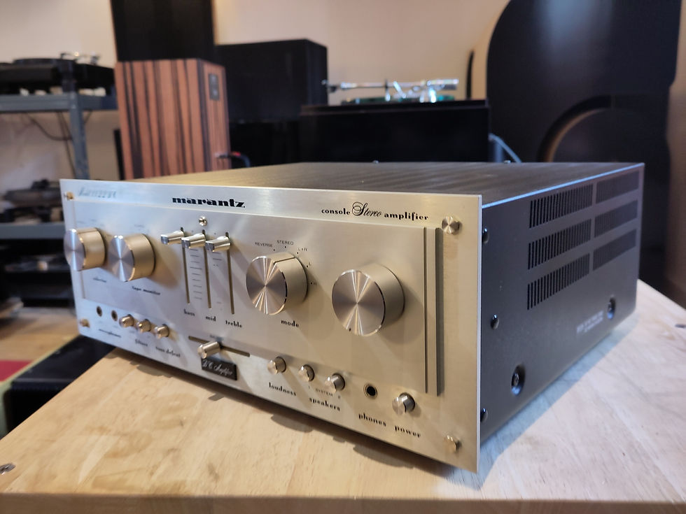 Thumbnail: Marantz 1122 DC