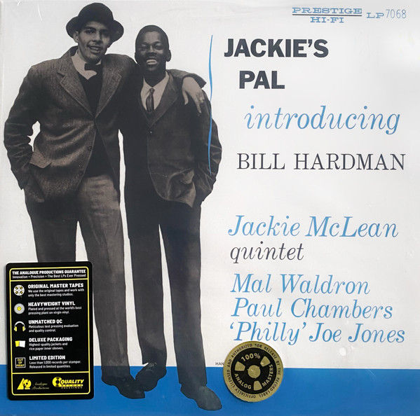Jackie McLean Jackie's Pal