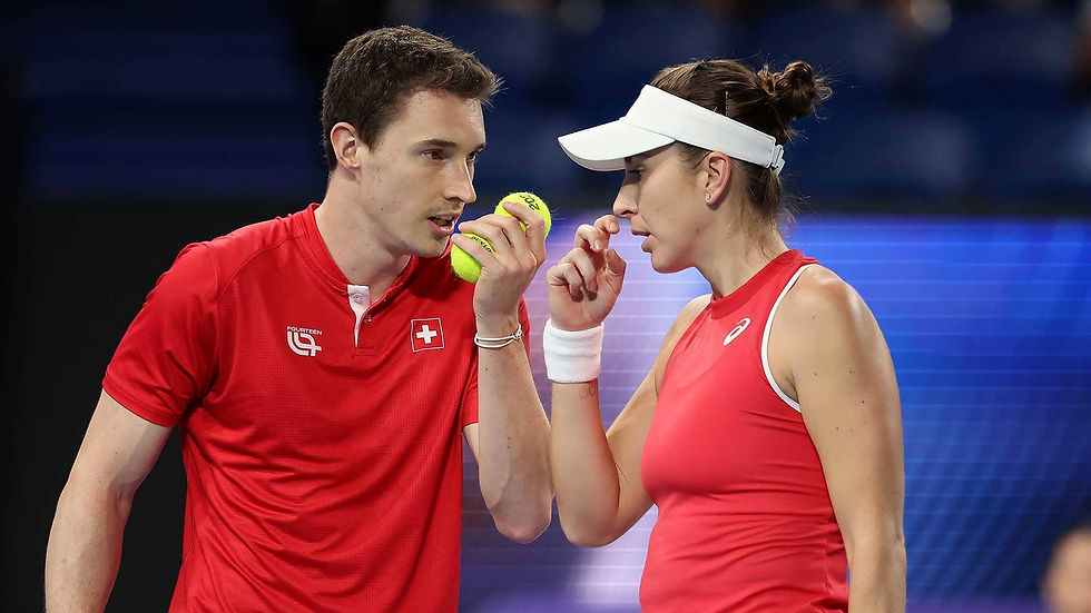 Bencic y Paul envían a Suiza a las semifinales de la Copa del Mundo