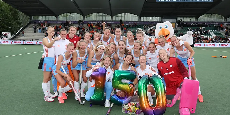 150 partidos internacionales para Sanne Koolen