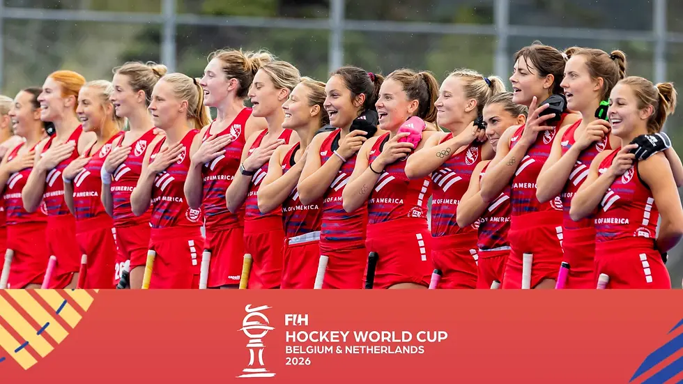 Se anunció la plantilla de USA para el Mundial FIH en Países Bajos-Bélgica 2026