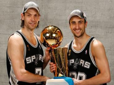 Todos los latinos que lograron ser campeones de la NBA