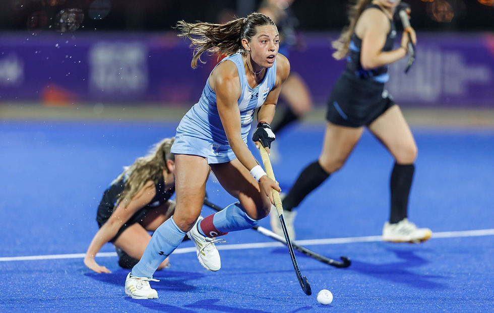 Las Leoncitas le ganaron a Uruguay por la primera fecha de Asunción 2025 