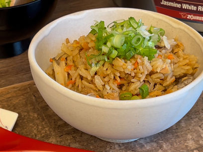 Easy Tuna Takikomi Gohan