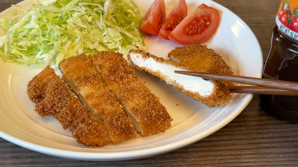 Crispy Rice Flour Chicken Katsu