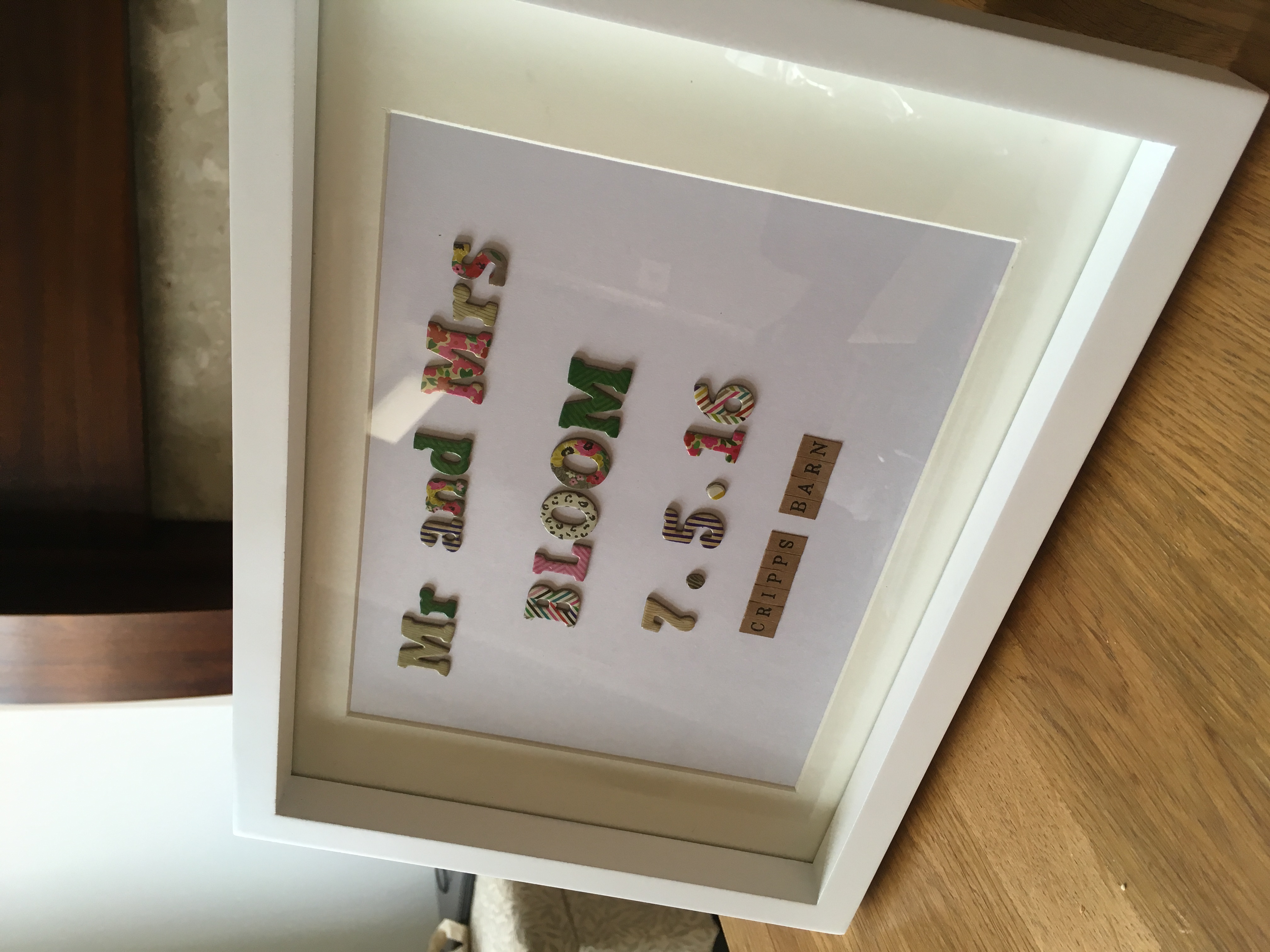 Personalised Wedding Presents