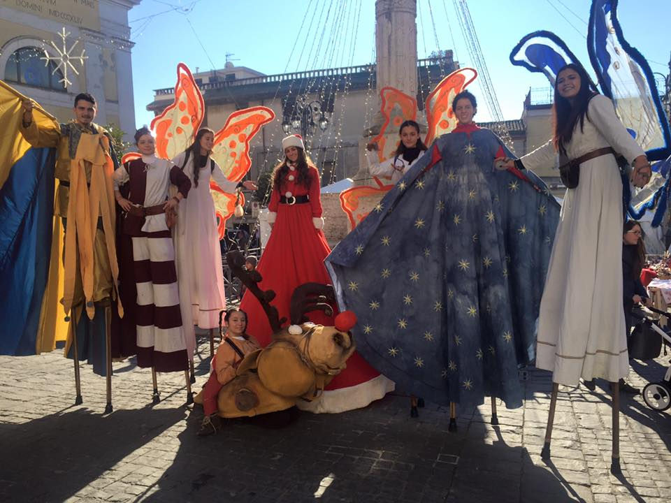 IL CORTEO DI NATALE