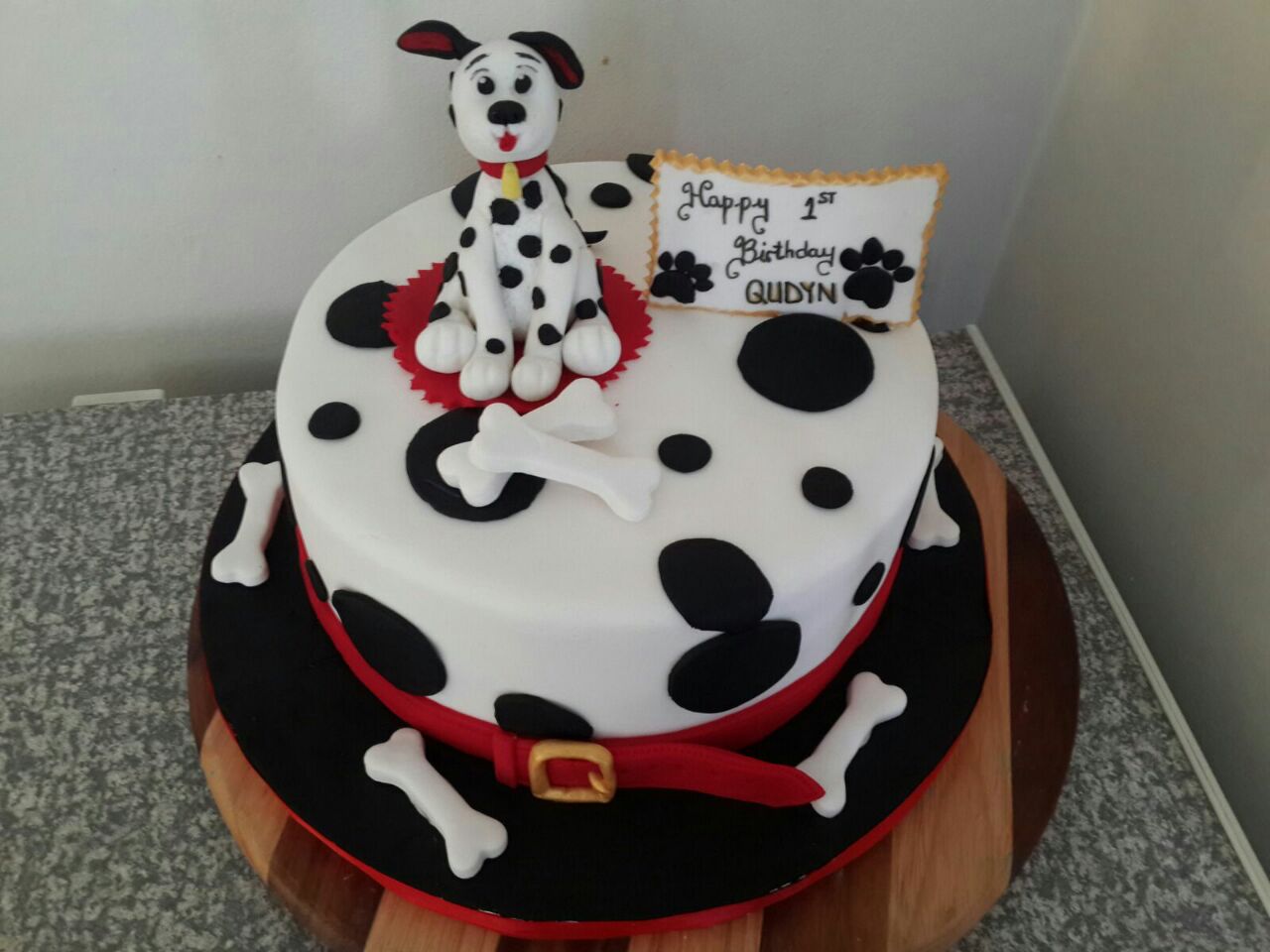dalmation cakes