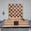 Thumbnail: Maple/Walnut Chess Set