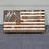 Thumbnail: 18"Hand carved Wavy American Flag Concealment Case
