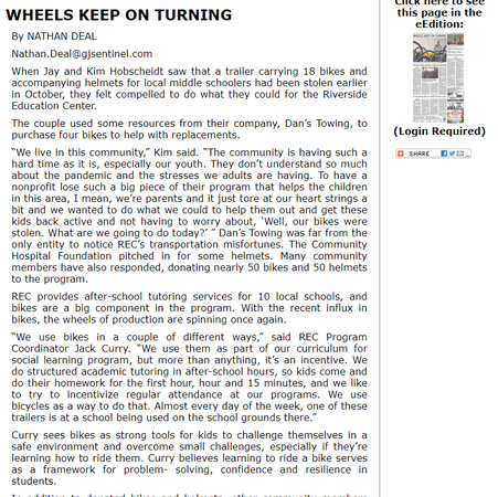 The Daily Sentinel
