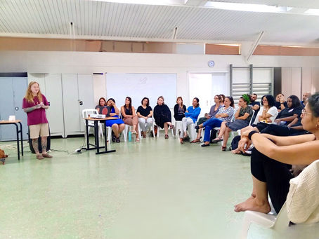 הרצאה מול המורות הטובות בעולם