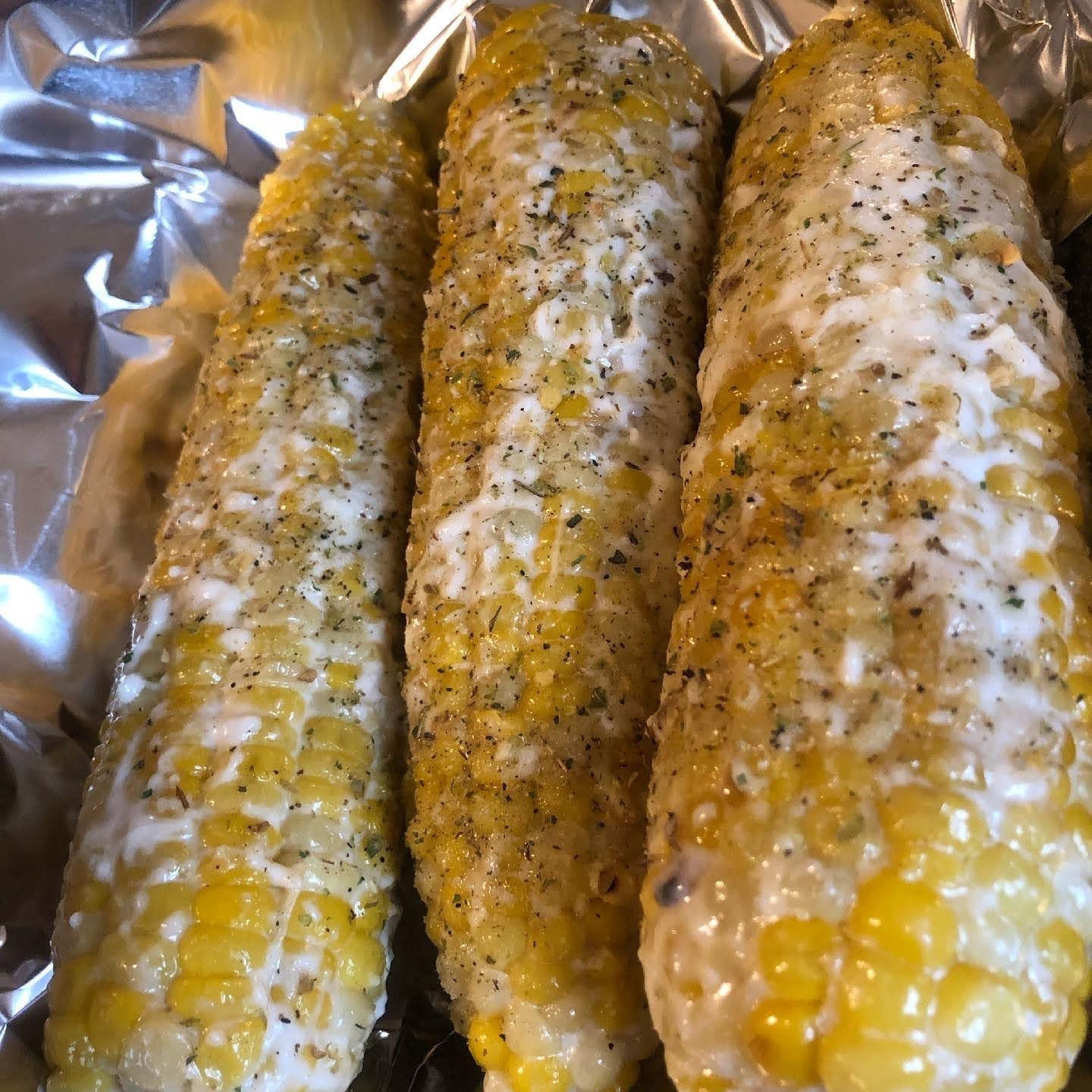 Grilled Corn on the Cob