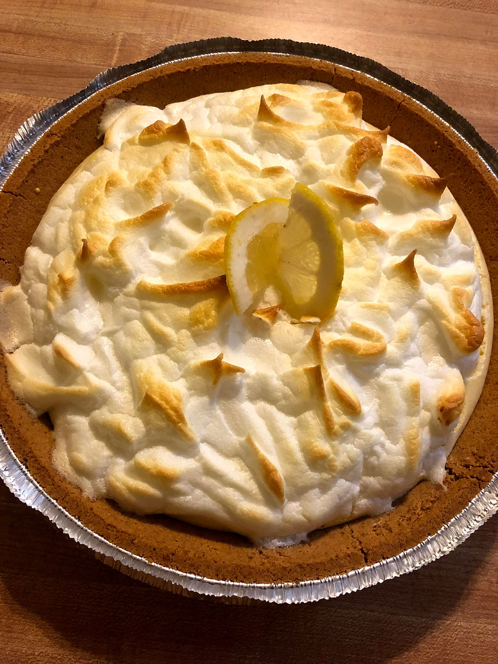 Key lime pie