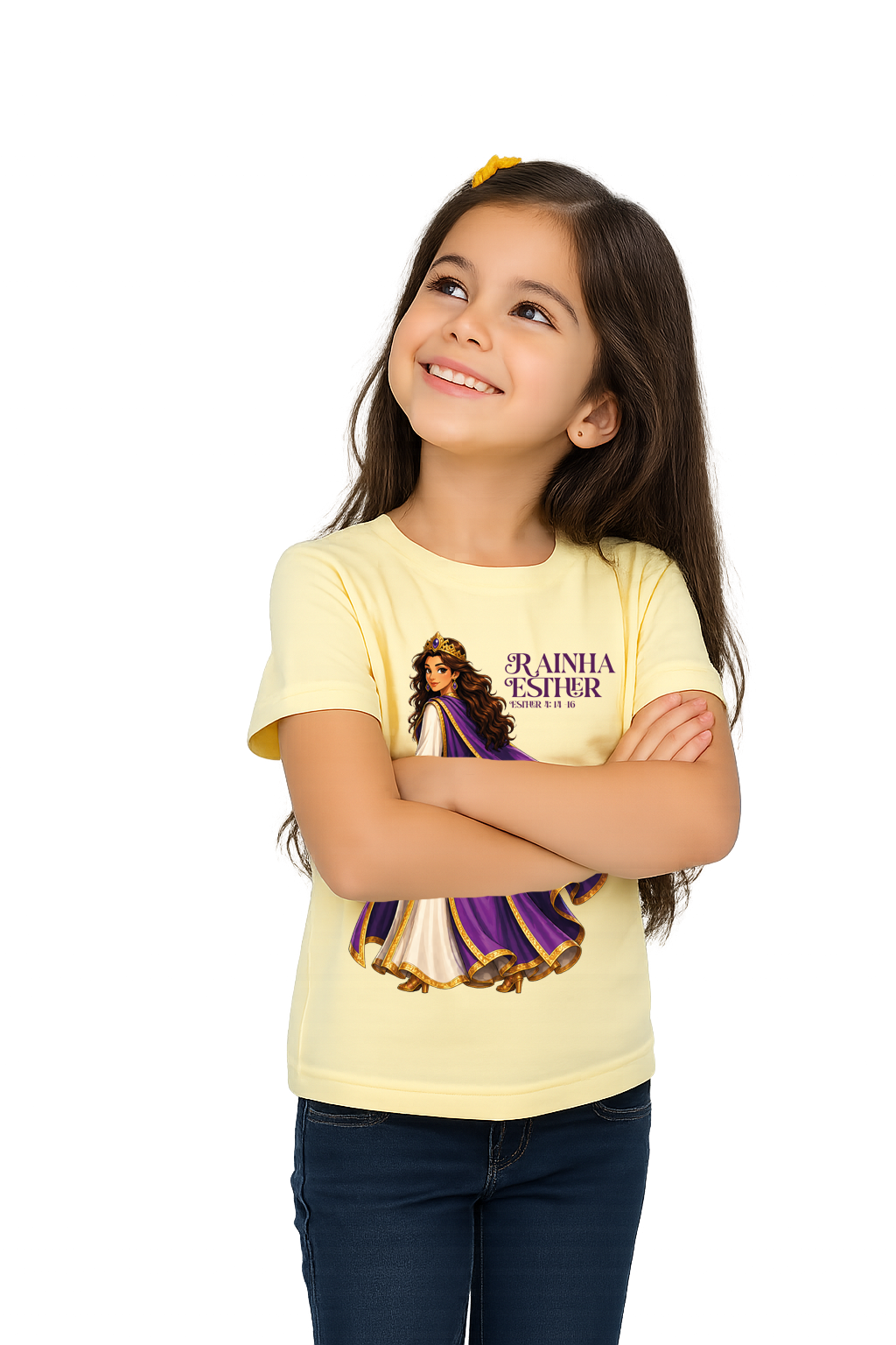 CAMISETA RAINHA ESTHER