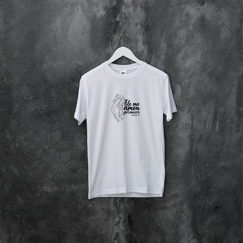 Miniatura: CAMISETA ELE ME AMOU PRIMEIRO