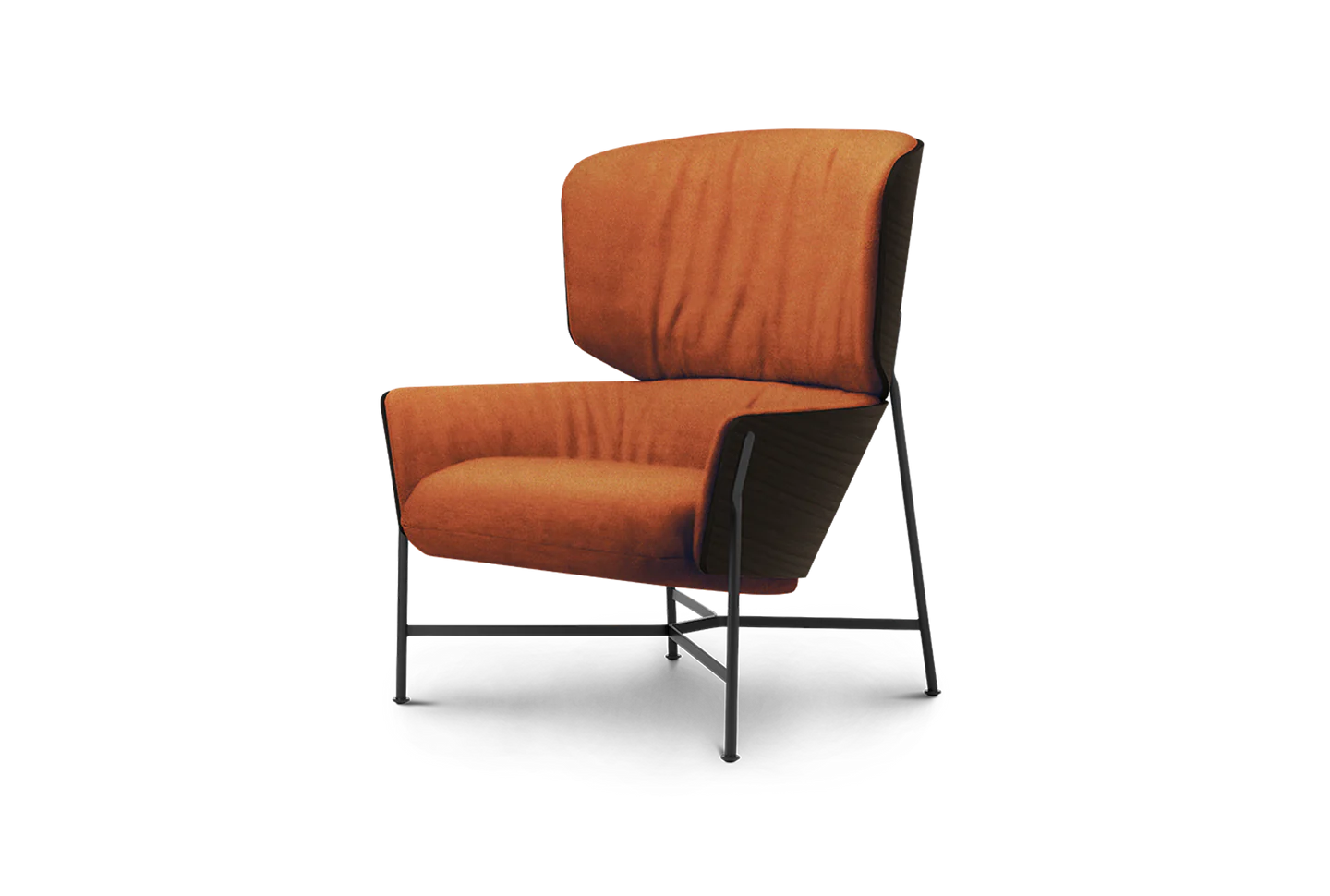 Caristo-Armchair-Highback---Adelaide-Copper-Velvet-10Y0008-Carbon-Stained-Ash-A02C-Satin-B