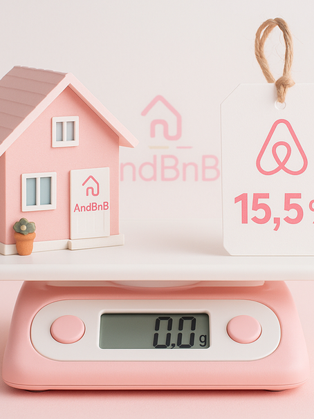 Cambios en las Comisiones de Airbnb: ¿Cómo Afectarán a Tus Ingresos?