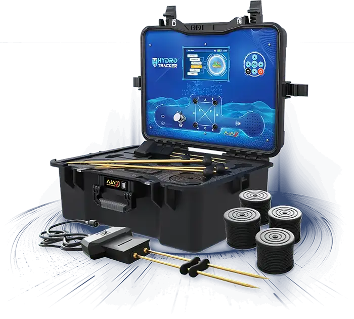 Hydro Tracker- Advanced Groundwater Detection System