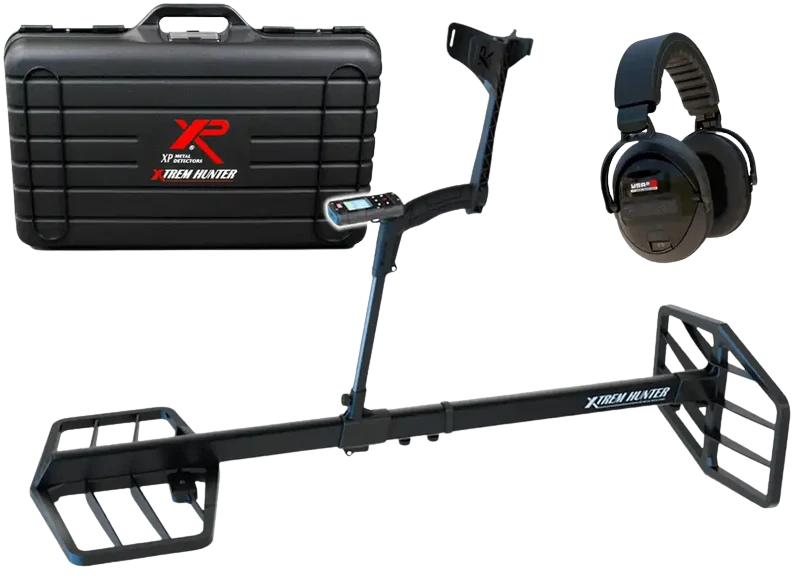XP XTREM Hunter XTR-115 Deep Seeking Metal Detector