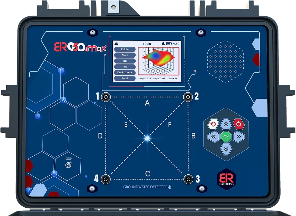 Thumbnail: BR 950 MAX Ground water Detector