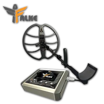 Falke Advanced Metal Detector - Professional Gold and Treasure Hunting