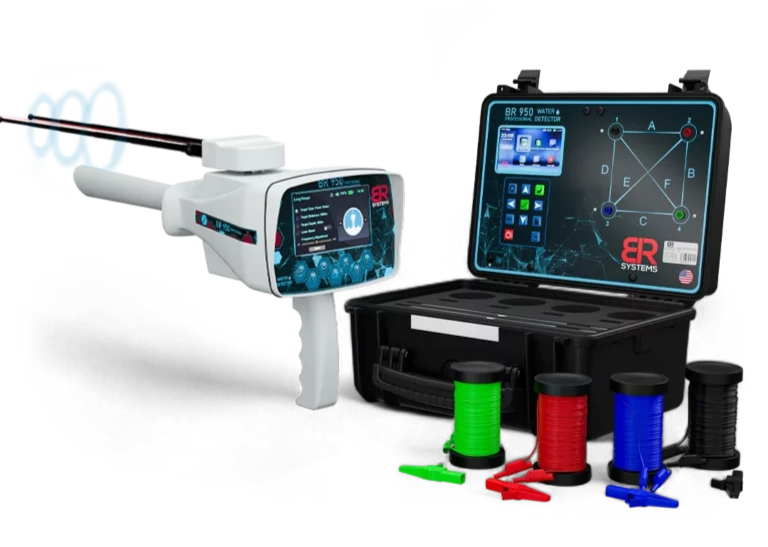 BR 950 Professional Underground Water and Well Detector