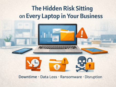 The Hidden Risk Sitting on Every Laptop in Your Business