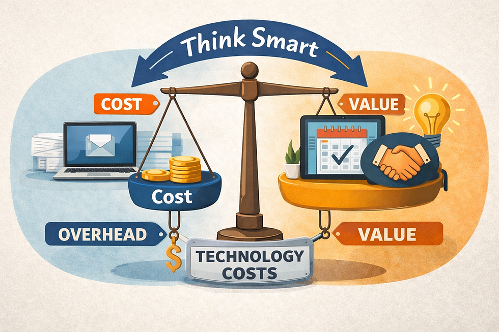What Business Owners Get Wrong About Technology Costs