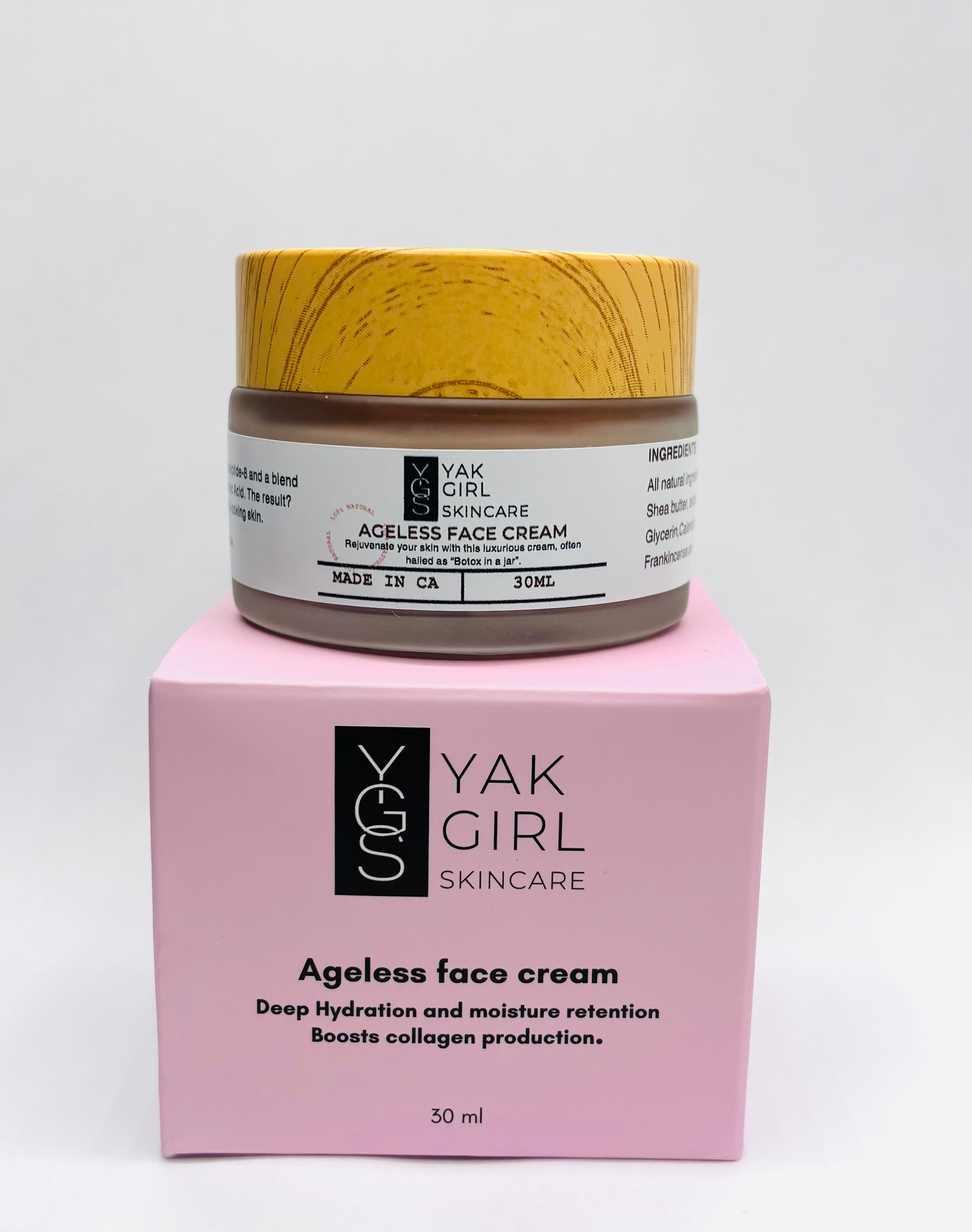 Ageless Face Cream