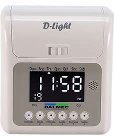 DLight.png Relógio de Ponto DLight, Dalmec DLight