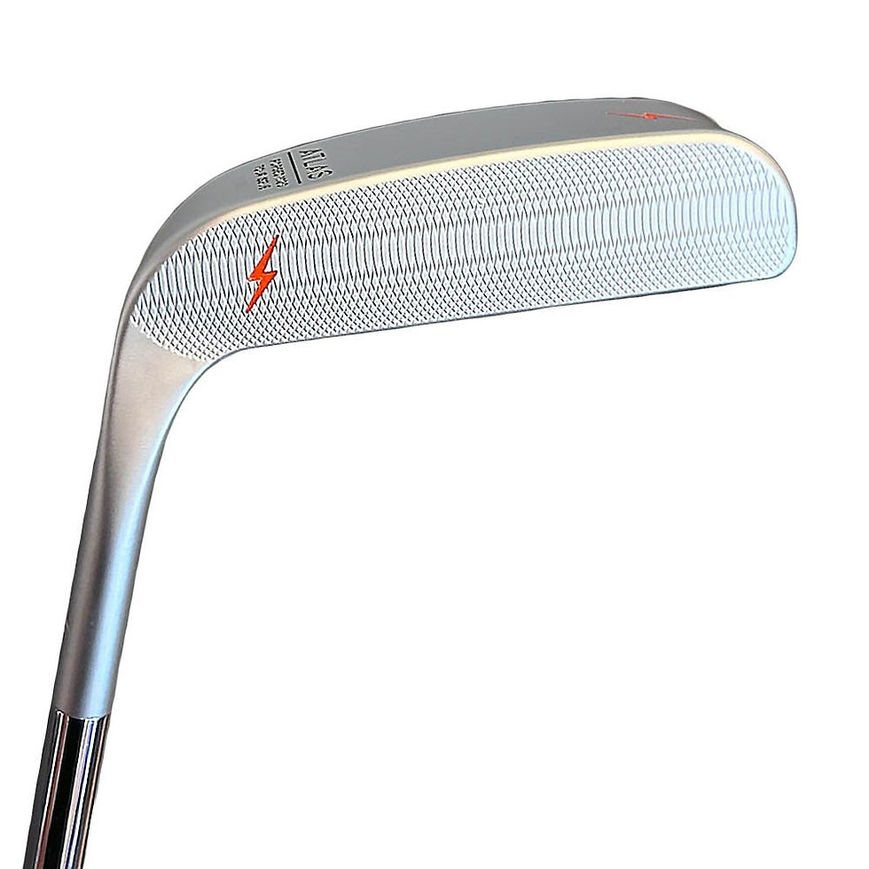 POWERBILT ATLAS PUTTER HEAD (WITH HEADCOVER)