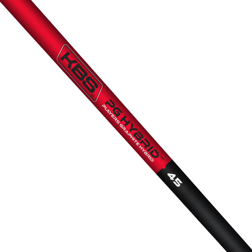 KBS Players Graphite Hybrid PGH Black Matte .370