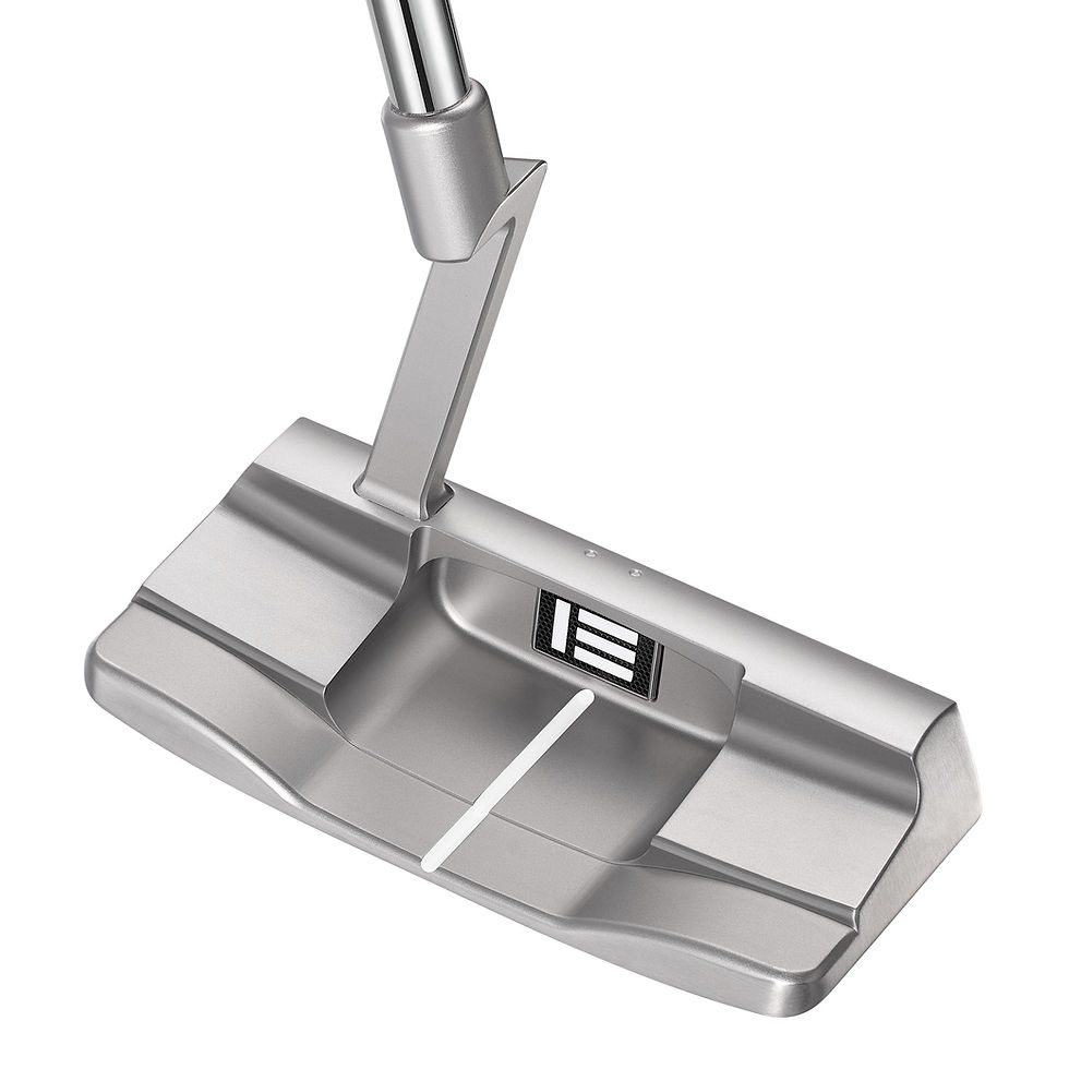 Evnroll ZERO Z2S satin square-back blade putter