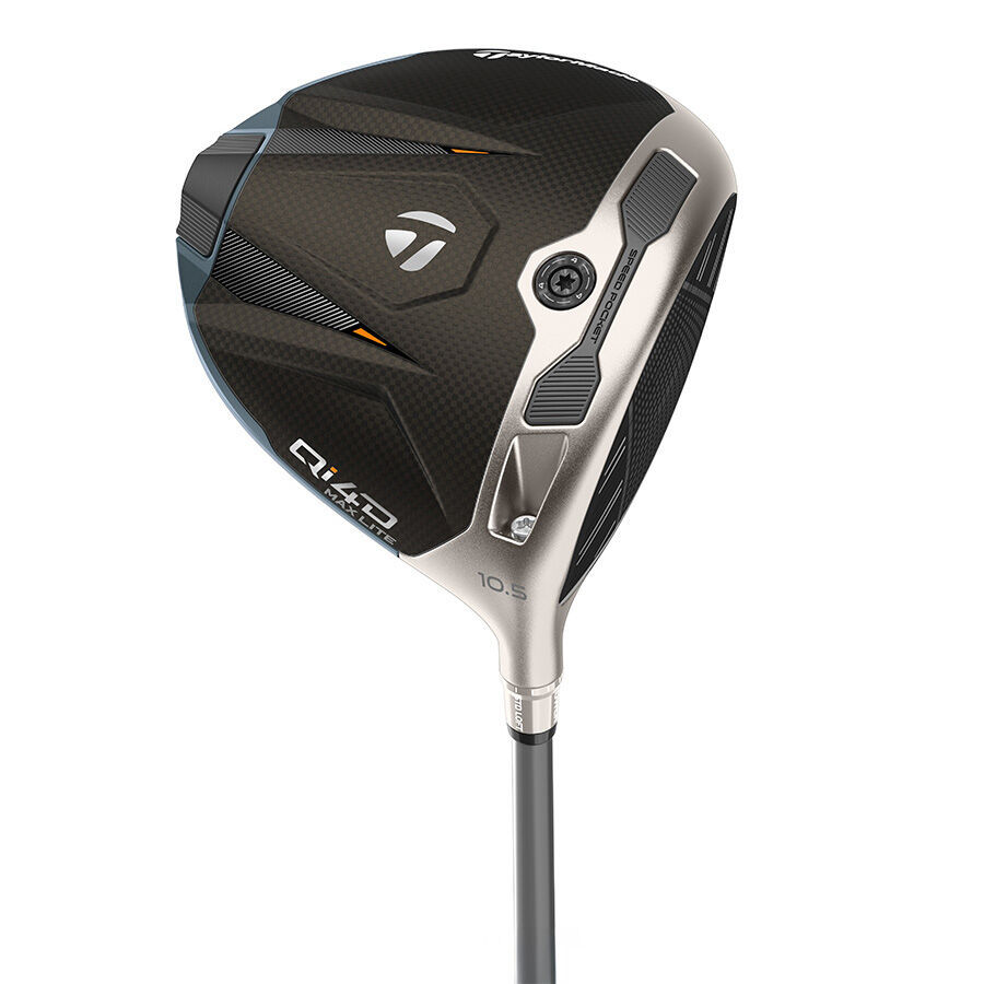 TaylorMade Qi4D Max Lite Driver - TaylorMade Golf