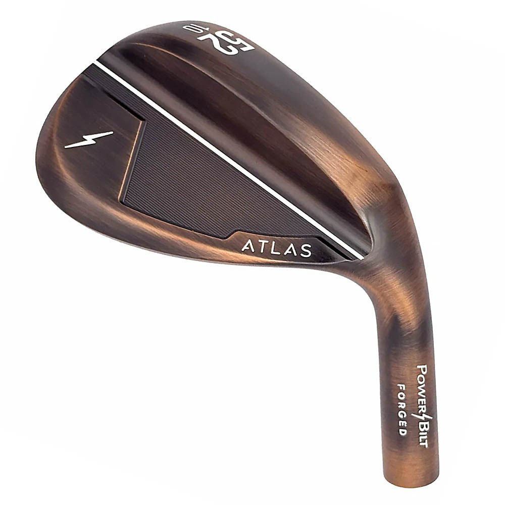 PowerBilt Atlas Bronze RH Wedge – KBS Hi-Rev 2.0 S / Iomic Sticky 2.3