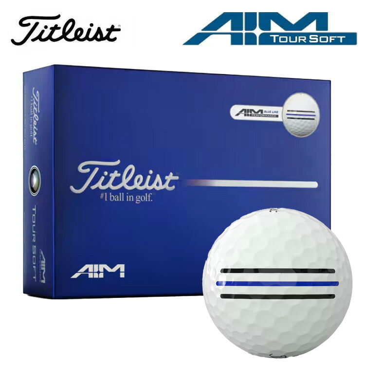 Titleist Tour Soft AIM Performance Golf Balls