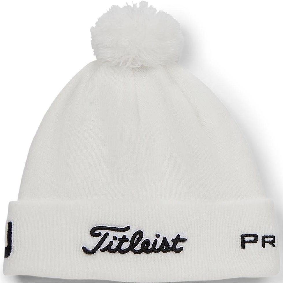 Titleist Tour Pom Pom Beanie