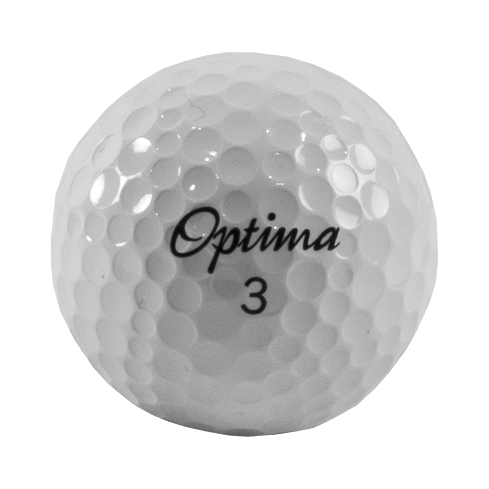 Optima CS Coloured Ball 2-Piece Construction - Single