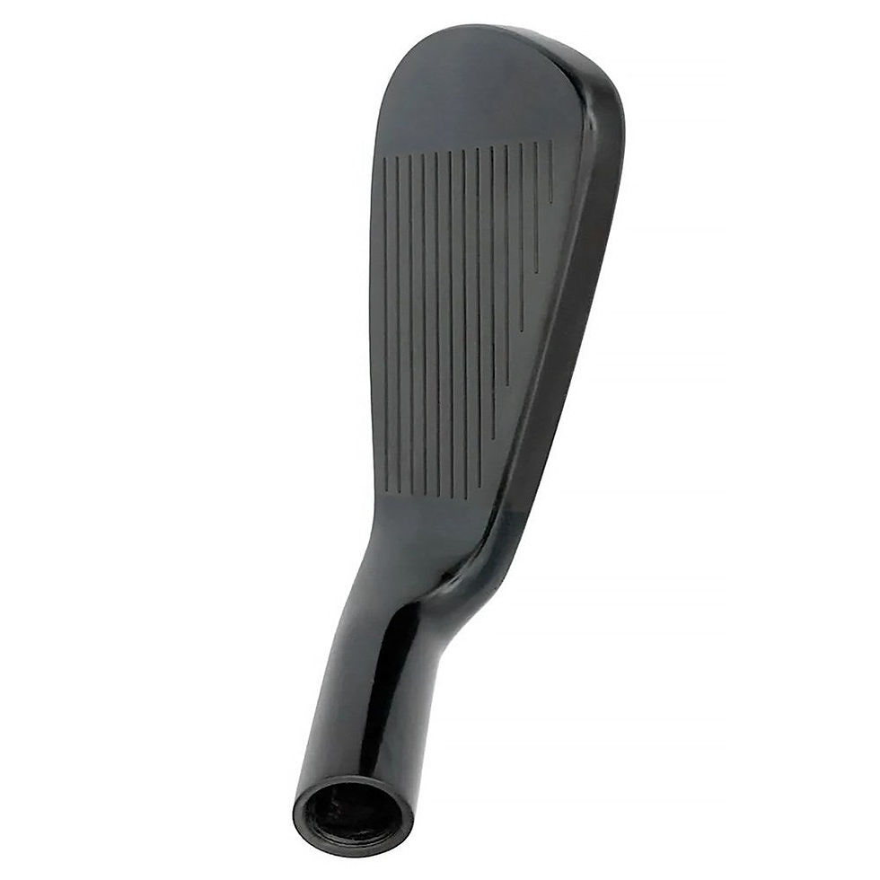 POWERBILT ATLAS CB BLACK FINISH RH IRONS .370 (HEADS ONLY)